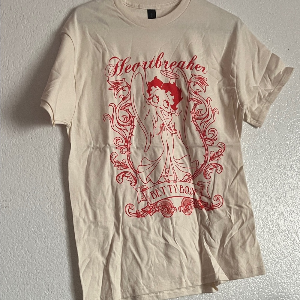 Betty Boop Heartbreaker Graphic Tee